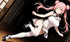 お題:ノースリーブ 企画参加作品 タオ ①