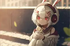 耳付きカチューシャ