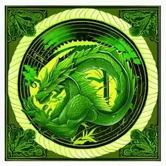 グリーンドラゴンの紋章