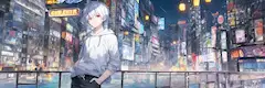 夜の街