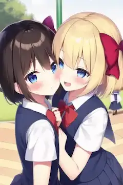ほっぺたすりすりしちゃうぞー