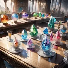 ガラス工芸品