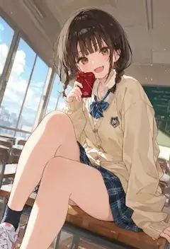 あんたがチョコ貰えるわけなかろうが、