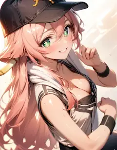 【原神】煙緋 女子マネージャー