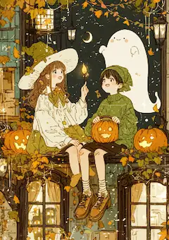オバケハロウィン👻🎃
