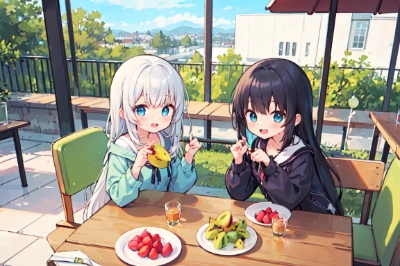 スイーツパーティー