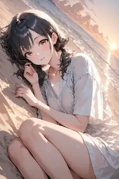 陽菜 - sandy beach -