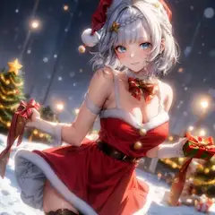 【原神】ノエル サンタ