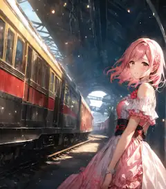 旅立つ婚活さん