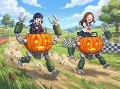 パンプキンロボ