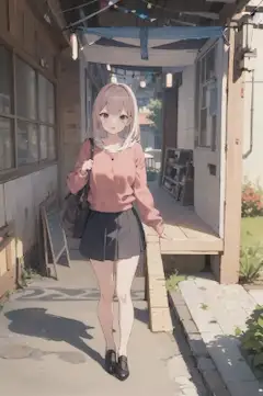 お試しProfiteroleMix　LoRA有無比較