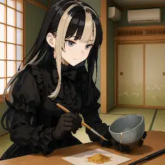 儒烏風亭らでんの手仕事 ー 金継ぎに宿る静寂