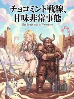 チョコミント戦線、甘味非常事態