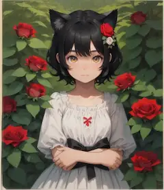 シュラブ・ローズと私