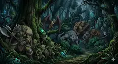 亜人の森