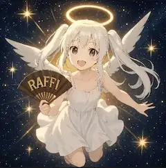たまには、扇子もいいね🎵