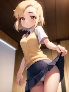 モアのパンツチェック