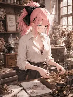 『Atelier Ribbon ― 静かな情熱を、私らしい可愛さに。』