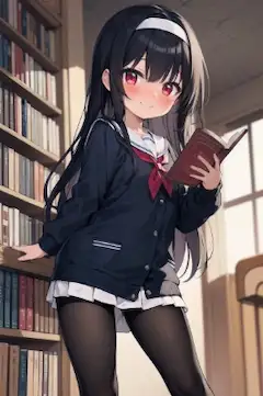 読書好きな女子高生