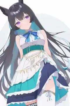 清楚系？オリジナルウマ娘