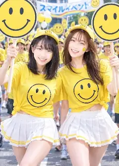 ニコちゃんマーク・スマイルイベント