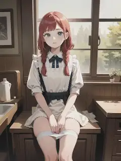 赤毛の少女