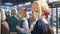 どこのホームから乗ればいいんだ・・？