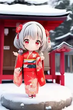 Chibiの初詣