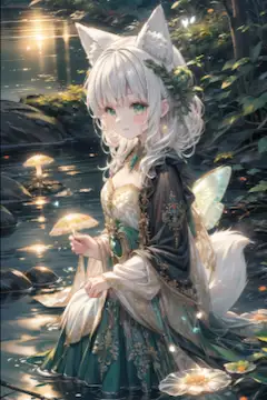 森の精霊