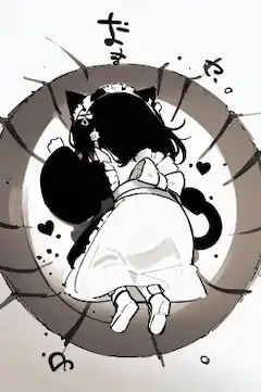 静寂のヘタにゃん