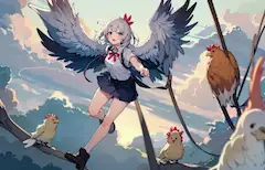 ハーピー天国