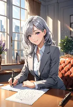 契約書に署名