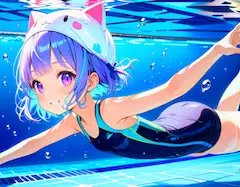水泳