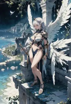Rest seraphim