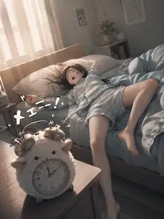 メェー覚まし時計