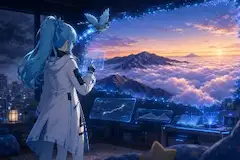 碧衣(2026/09/02、南アルプス登山を振り返って)