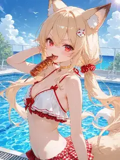イカ焼き？