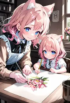 お絵かき