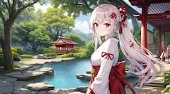 巫女さん