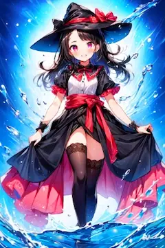 【R15】魔法消防士な、うちの子★その1（37枚）