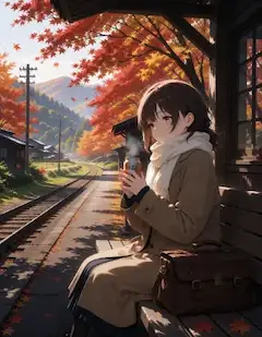 いい日、旅立ち