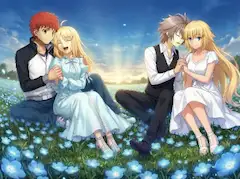リクエストでアヴァロンで楽しそうに過ごしている4人！
