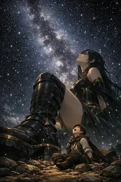 【野営の空に、知恵の星は降るか――復讐の女神レクシア】