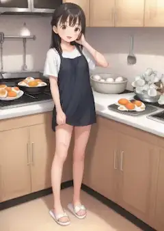 First time cooking
