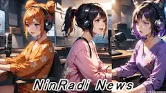 にんラジ📻️イメージイラスト