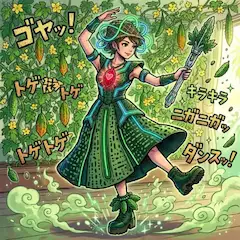 ゴヤのトゲトゲダンス