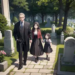 お墓参り