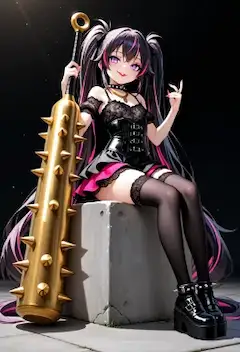 上げたLoRAの試作