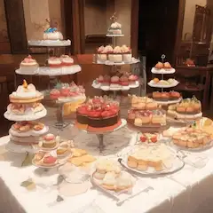 ケーキバイキング