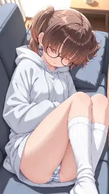 眼鏡義妹の穏やかな午後の休息